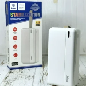 Потужний Power Bank Inkax PB-03A 30000mAh