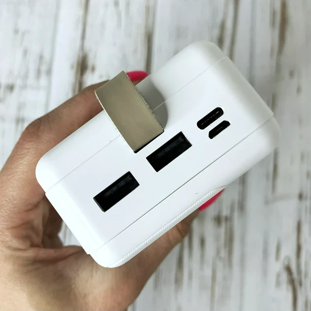 Потужний Power Bank Inkax PB-03A 30000mAh – фото 2