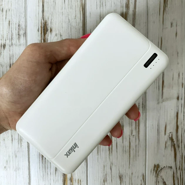Потужний Power Bank Inkax PB-03A 30000mAh – фото 4