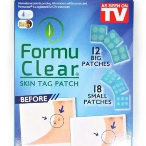 Пластир Formu Clear від папілом і бородавок
