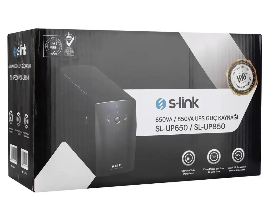 Джерело безперебійного живлення S-link sl-up 650W sl-up Безперебійник – фото 3
