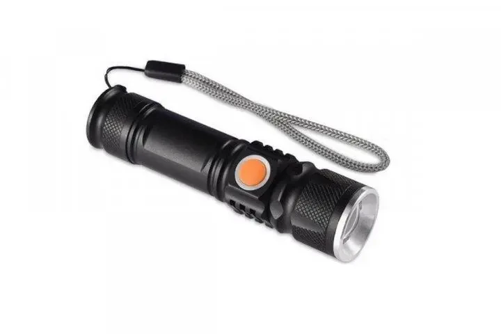 Ліхтарик ручний Bailong BL-616-T6 USB-зарядка – фото 2