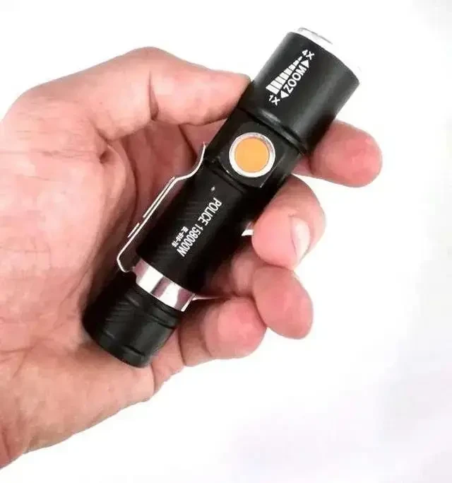 Ліхтарик ручний Bailong BL-616-T6 USB-зарядка – фото 3