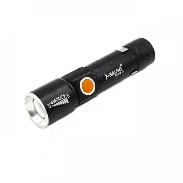 Ліхтарик ручний Bailong BL-616-T6 USB-зарядка – фото 1