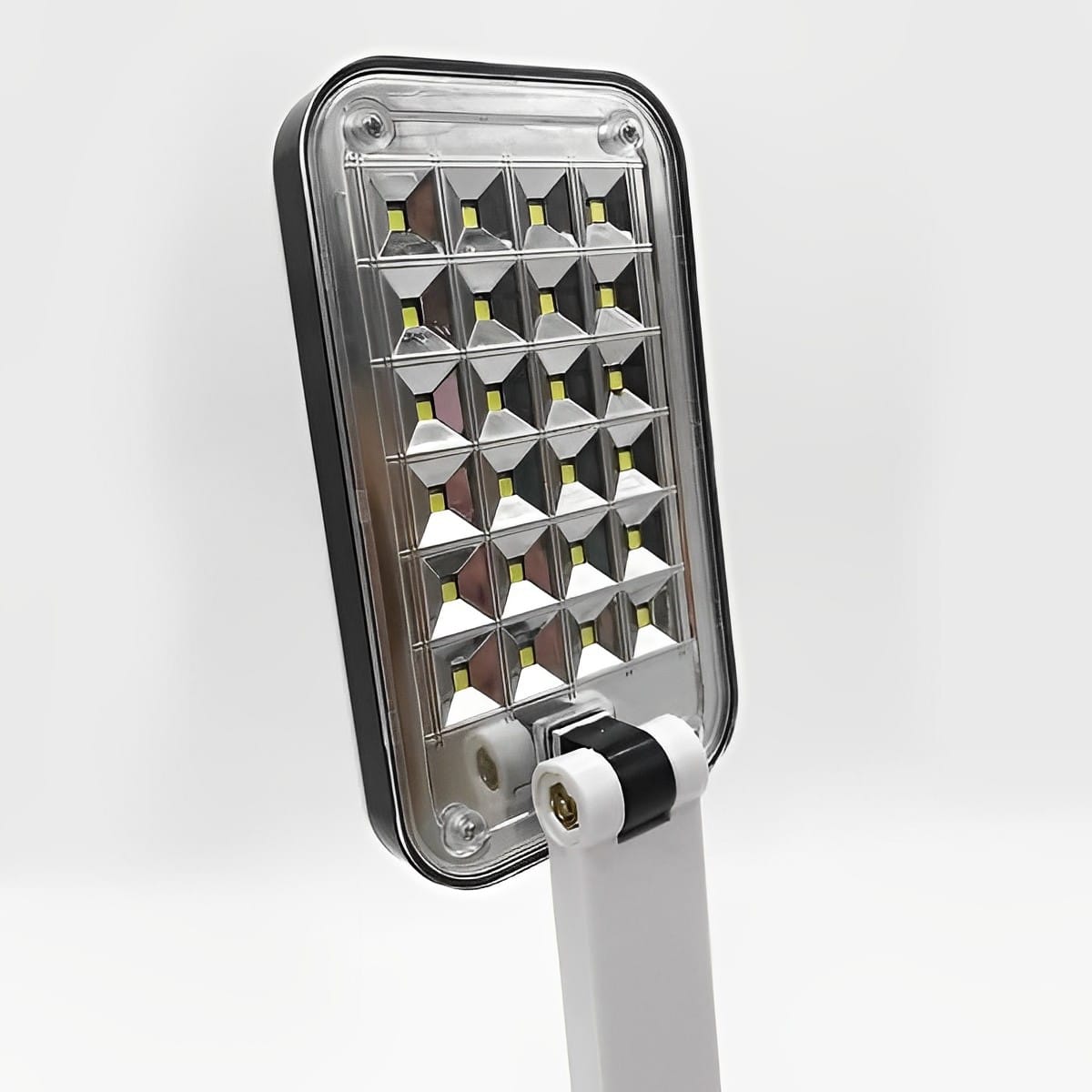 Настільна складана USB-лампа 24 LED, YT-666, Біла/Настільний світлодіодний світильник/ Лампа тра – фото 6