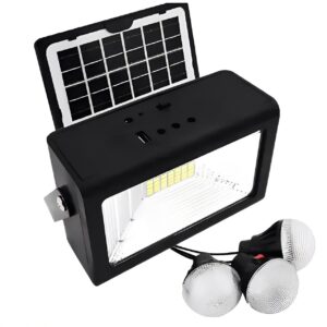 Багатофункціональний LED-ліхтар із сонячною панеллю CL03