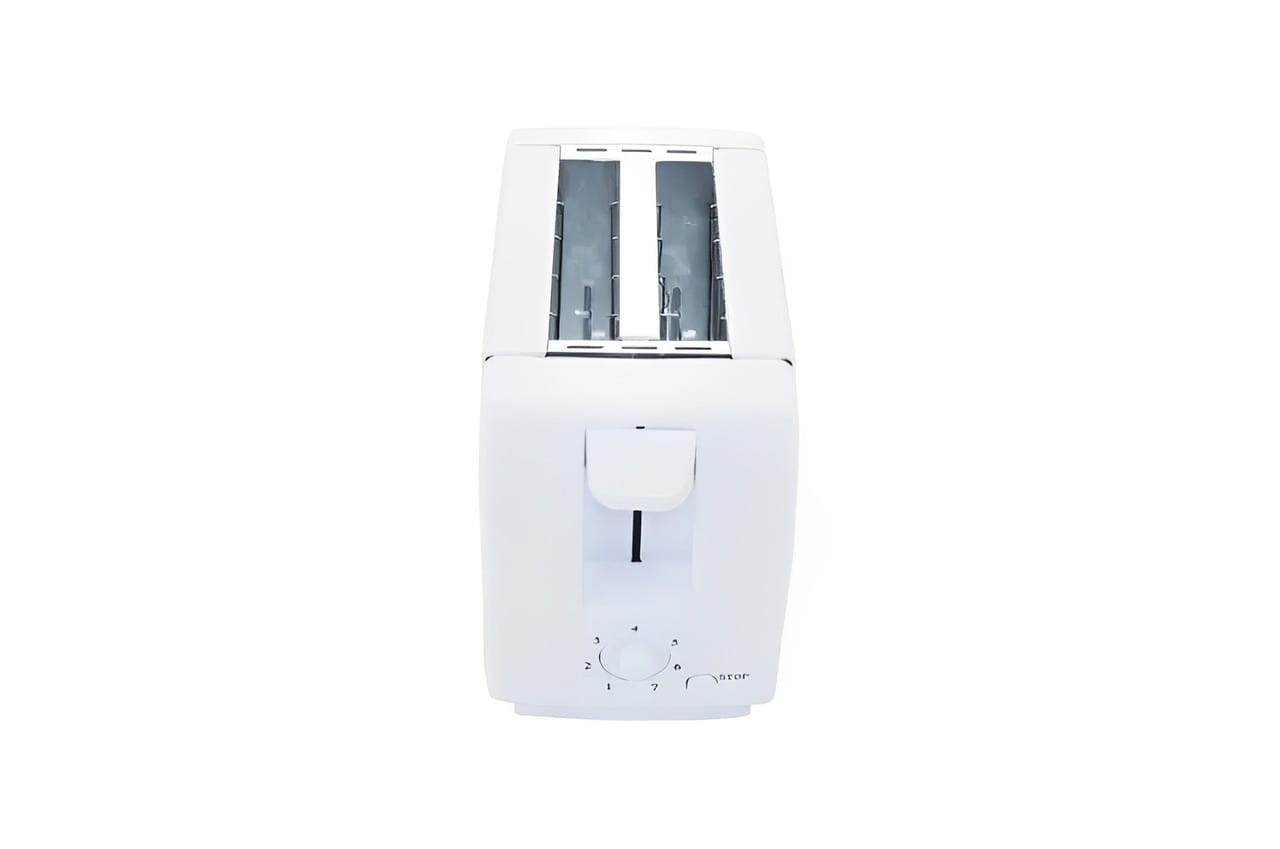 Тостер CROWNBERG CB1105 220V 750W Білий – фото 2