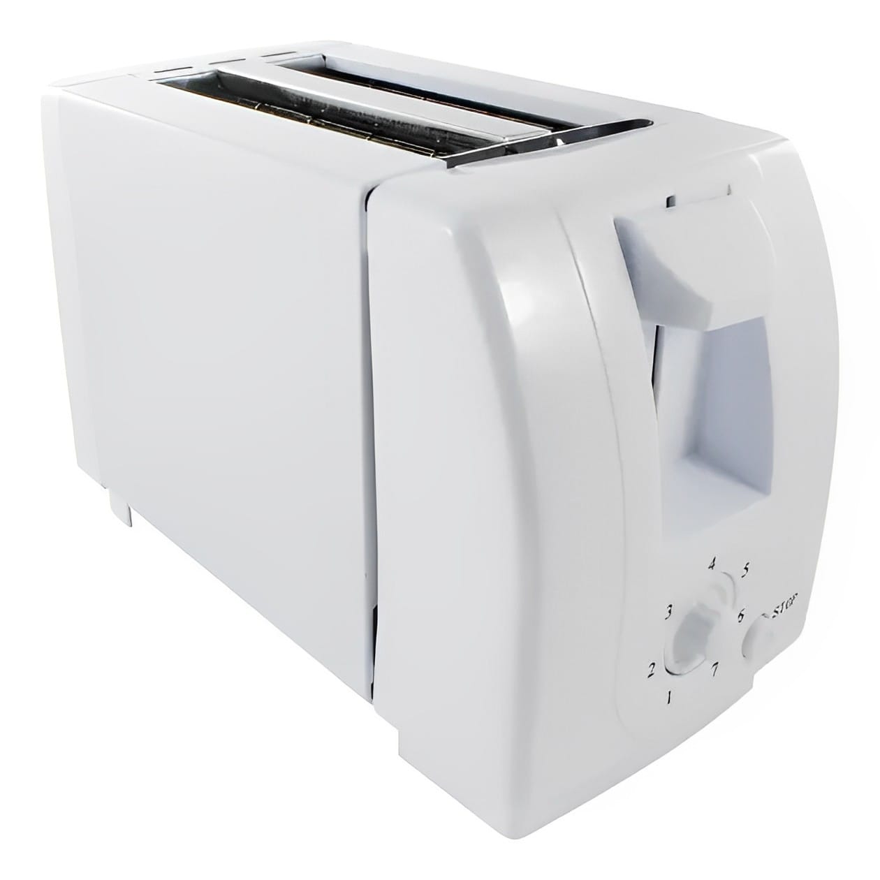 Тостер CROWNBERG CB1105 220V 750W Білий – фото 4