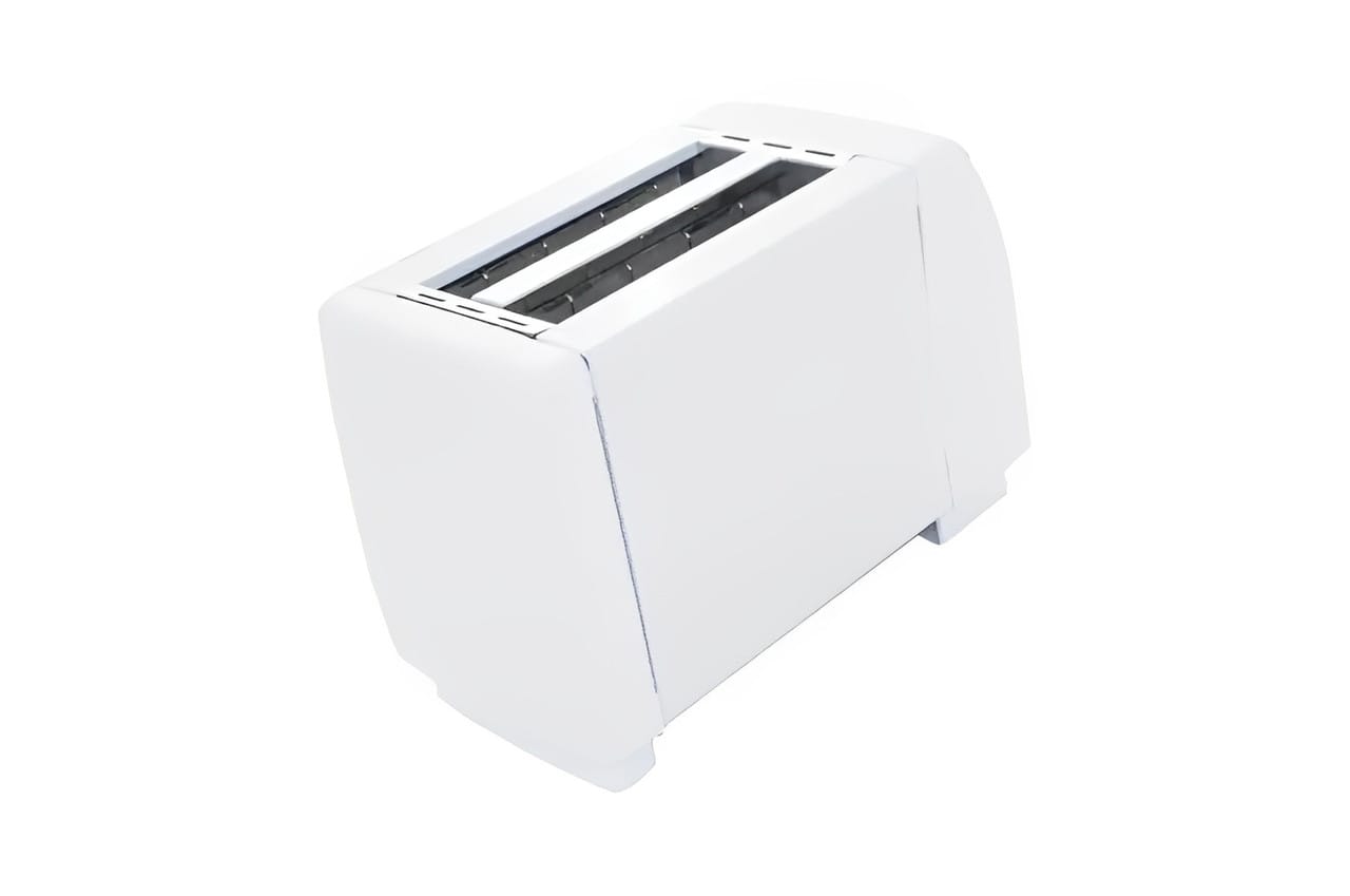 Тостер CROWNBERG CB1105 220V 750W Білий – фото 1