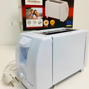 Тостер CROWNBERG CB1105 220V 750W Білий
