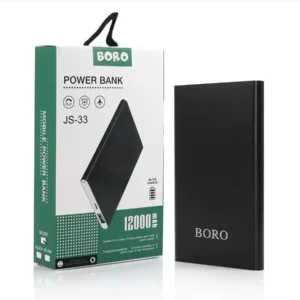 Power bank 12000mAh (3000mAh) Boro JS-33