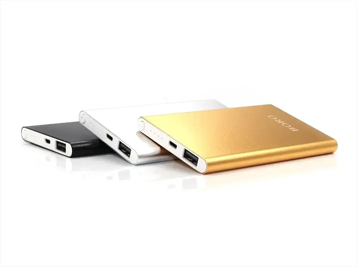 Power bank 12000mAh (3000mAh) Boro JS-33 – фото 1