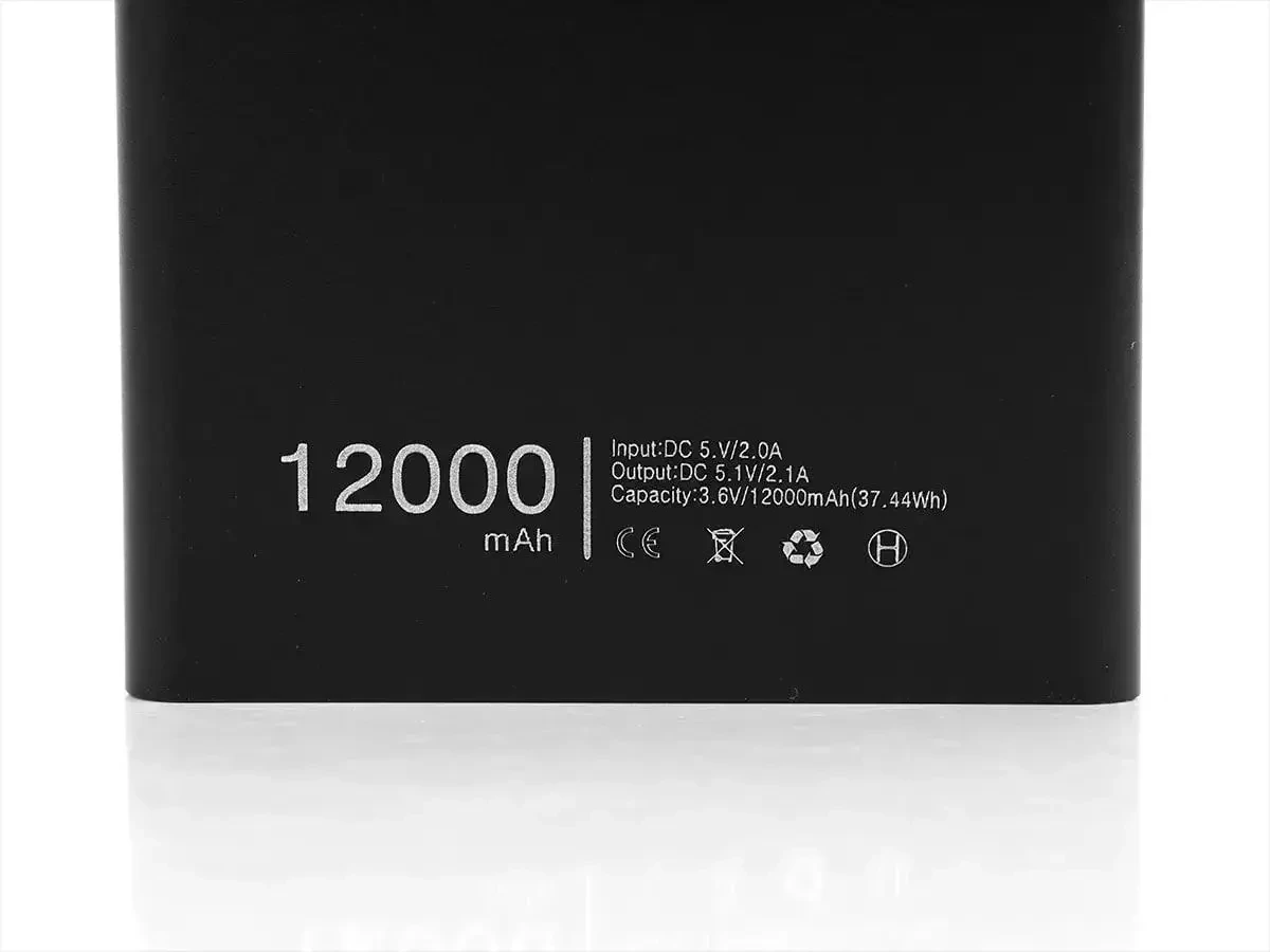 Power bank 12000mAh (3000mAh) Boro JS-33 – фото 3