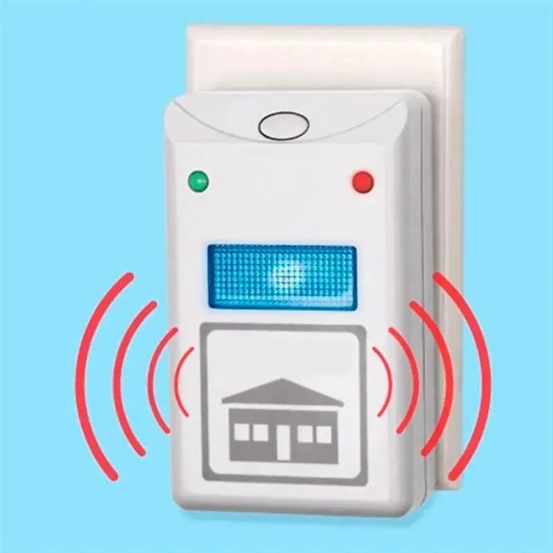 Ультразвуковий відлякувач шкідників PEST REPELLING AID 1818 – фото 4