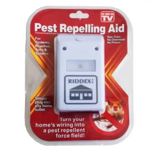 Ультразвуковий відлякувач шкідників PEST REPELLING AID 1818