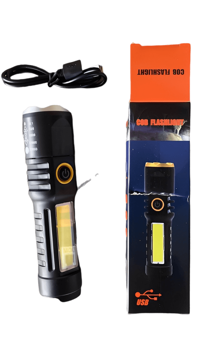 Ліхтарик із заряджанням USB HS-82202 – фото 4