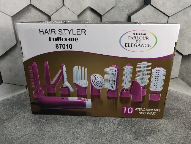 Стайлер 10 в 1 Hair Styler 87010 багатофункціональний фен – фото 4