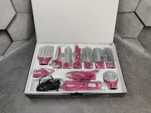 Стайлер 10 в 1 Hair Styler 87010 багатофункціональний фен – фото 6
