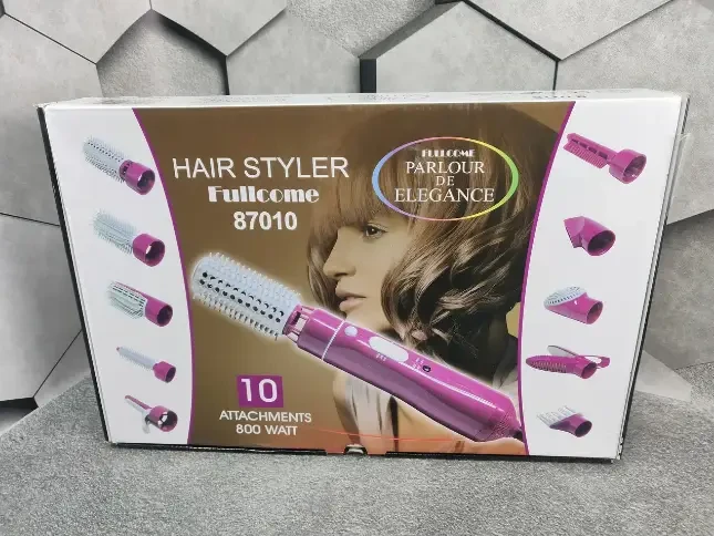 Стайлер 10 в 1 Hair Styler 87010 багатофункціональний фен – фото 5
