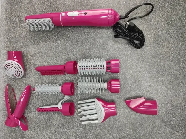 Стайлер 10 в 1 Hair Styler 87010 багатофункціональний фен – фото 9