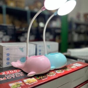 Лампа настільна світлодіодна на акумуляторі LED TABLE LAMP BL-6588
