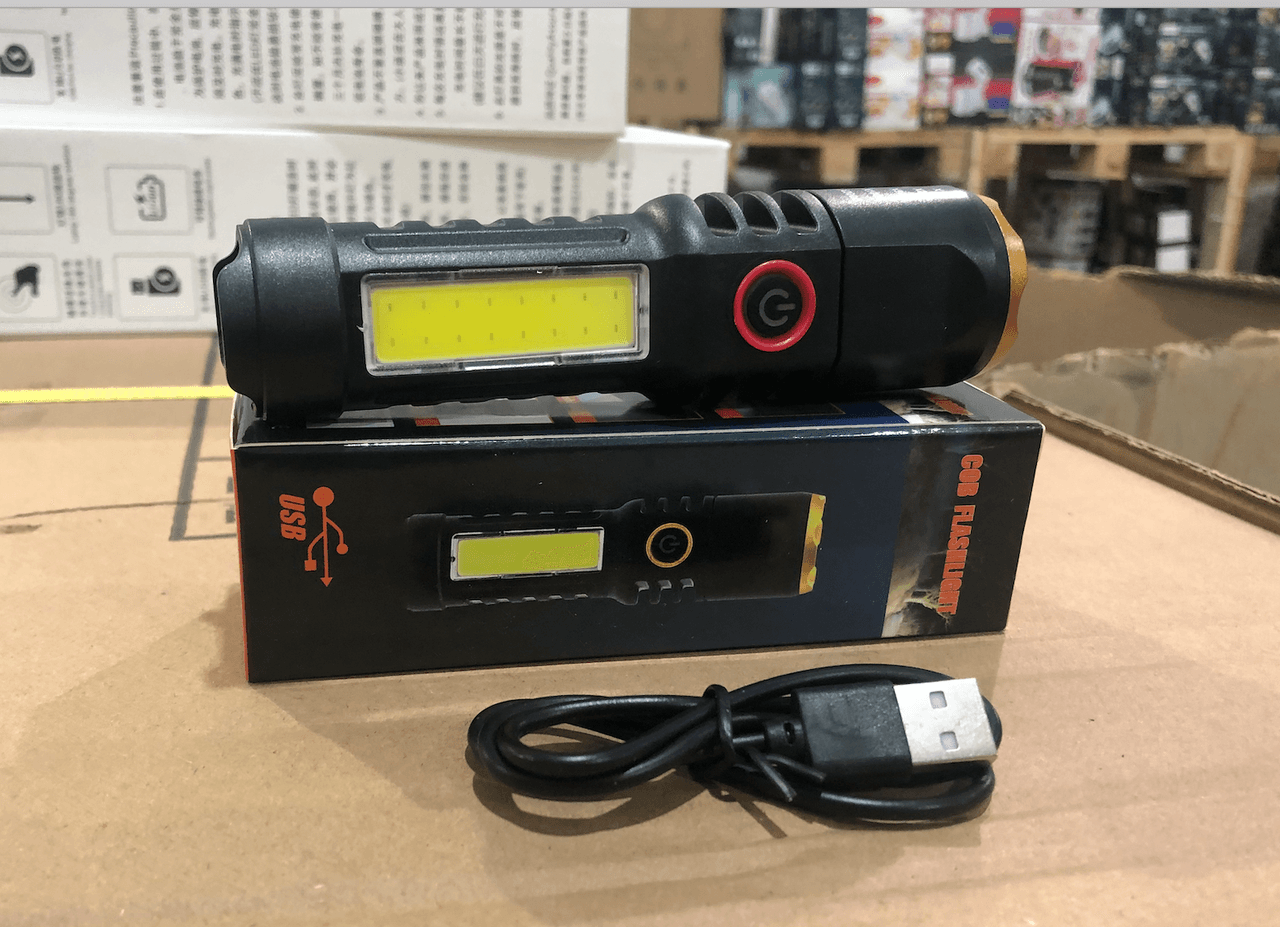 Ліхтарик із заряджанням USB HS-82202 – фото 2