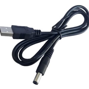 Кабель живлення для роутера 5V від павербанка USB-DC/Шнур для вайфай роутера