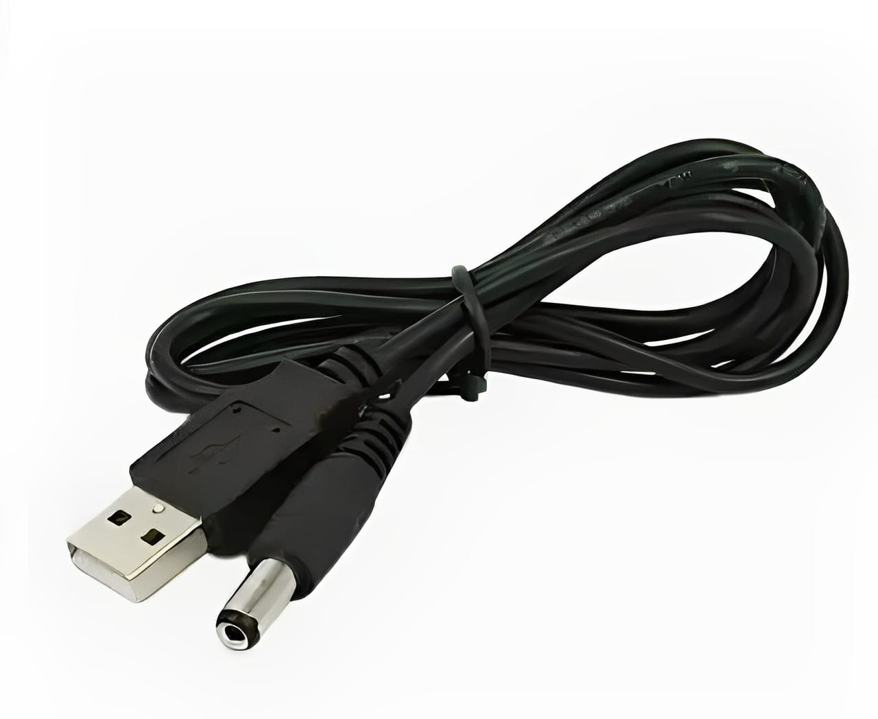 Кабель живлення для роутера 5V від павербанка USB-DC/Шнур для вайфай роутера – фото 1
