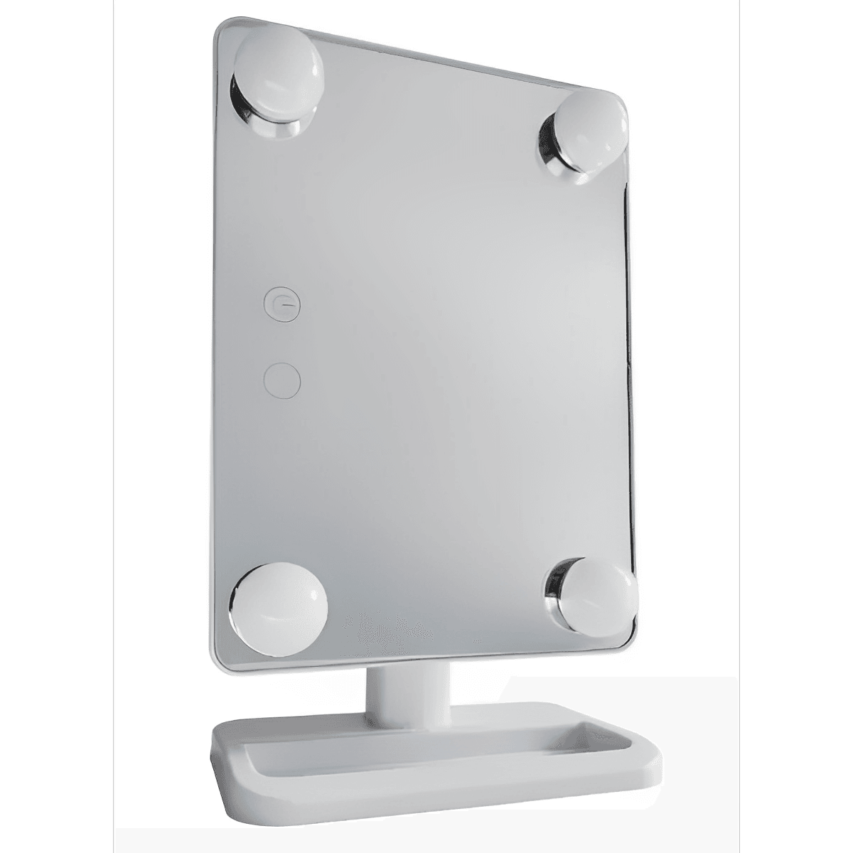 Компактне дзеркало з підсвіткою для макіяжу MCH Cosmetie Mirror 360 Rotation Angel з LED-підсвіткою для дому – фото 6