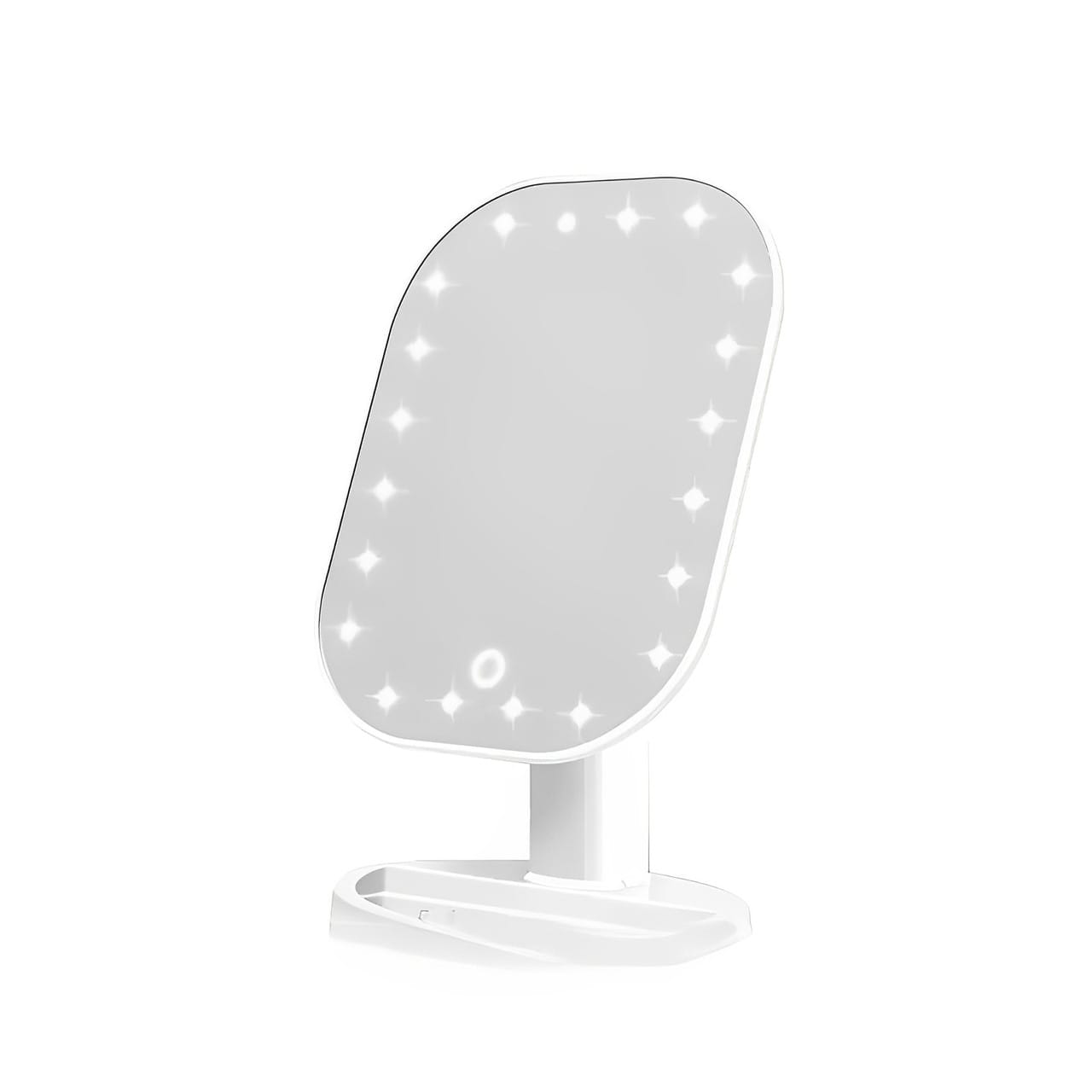 Дзеркало для макіяжу з LED-підсвіткою Cosmetie Mirror HH071 20LED DL133 – фото 2