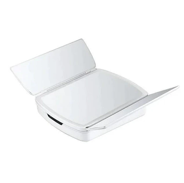 Настільне дзеркало для макіяжу Large LED Mirror “My Foldaway Lighted Makeup Mirror” – фото 1