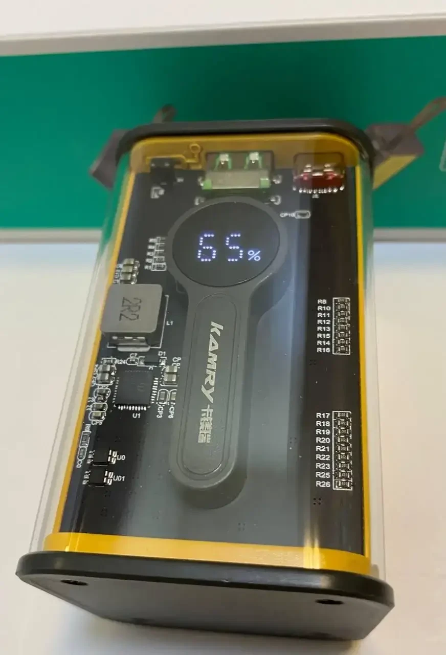 Power Bank 20000 mAh KP-25 (22,5W), ⁇ Повербанк ⁇ Портативне заряджання – фото 3