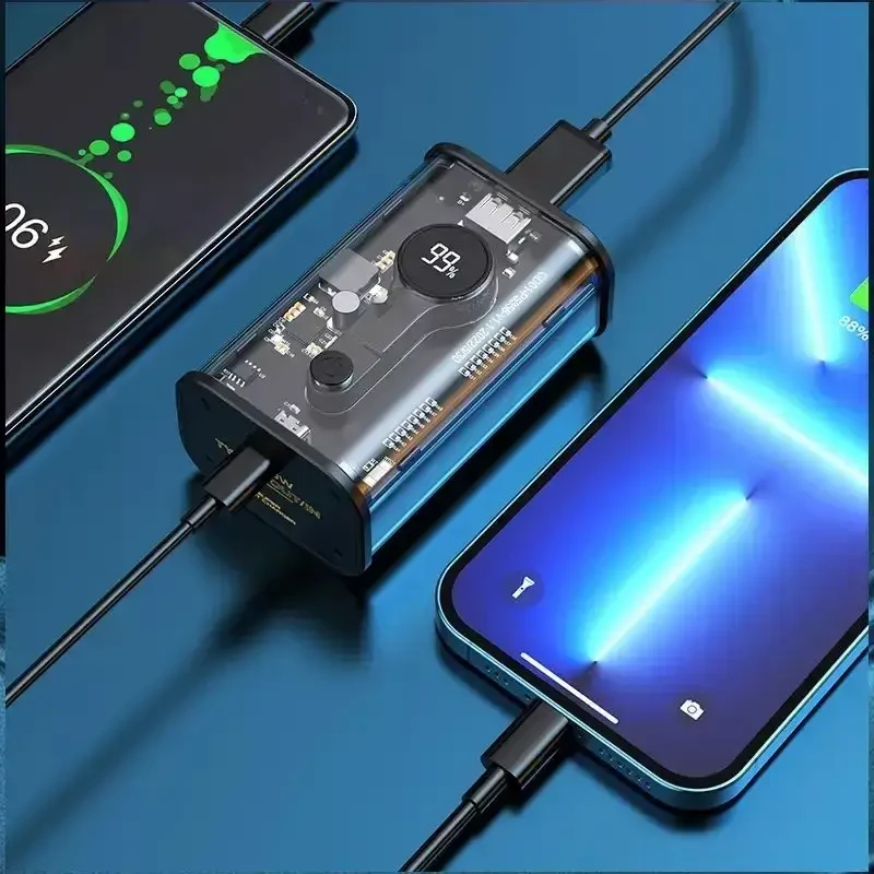 Power Bank 20000 mAh KP-25 (22,5W), ⁇ Повербанк ⁇ Портативне заряджання – фото 4