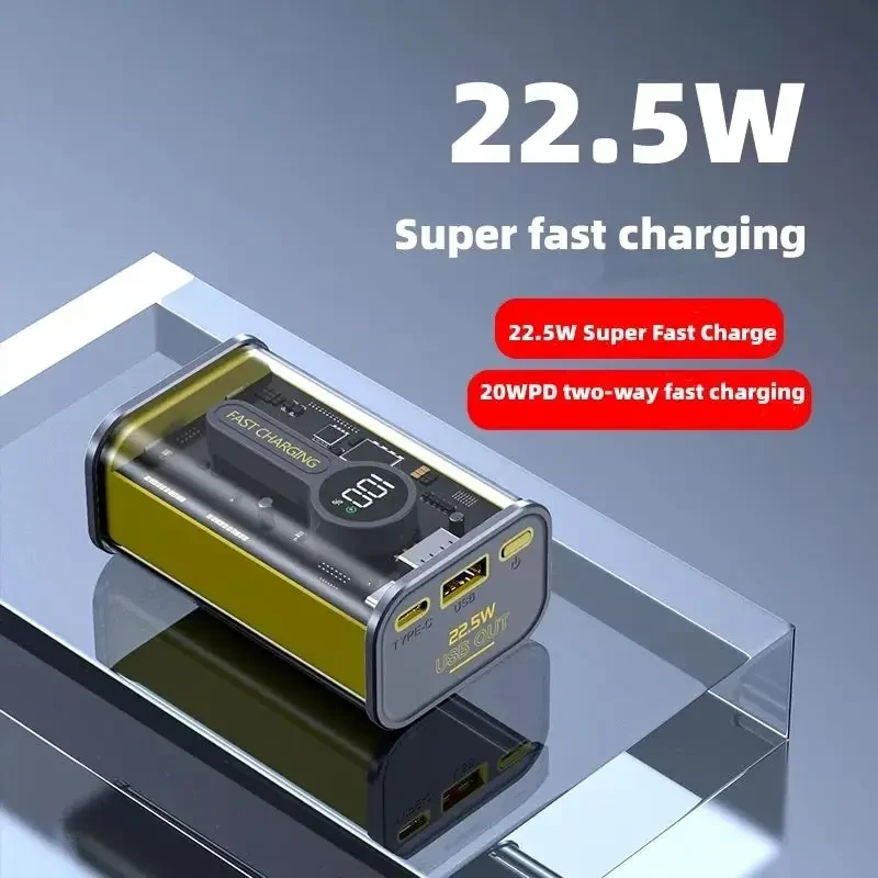 Power Bank 20000 mAh KP-25 (22,5W), ⁇ Повербанк ⁇ Портативне заряджання – фото 2