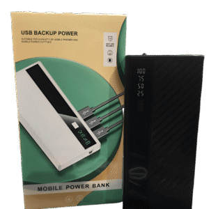 Повербанк LED Lighting Power Bank 20000 mAh Зовнішній акумулятор