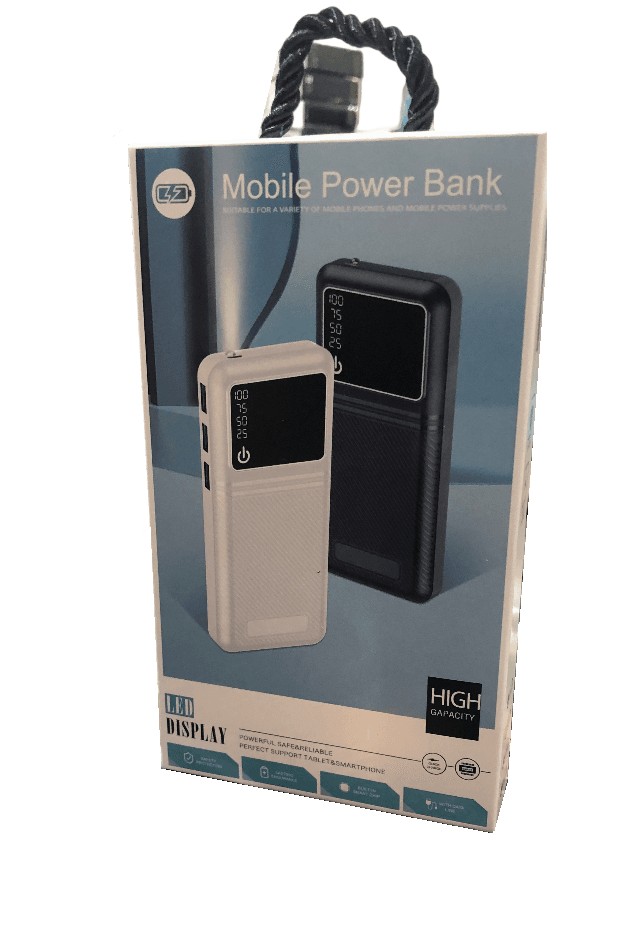 Портативна батарея Power Bank Mobile 20000 – фото 1