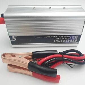 Інвертор автоперетворювач напруги 12-220 в 1500 Вт і USB-виходом 12 V 220 V 1500 W Power Inverter