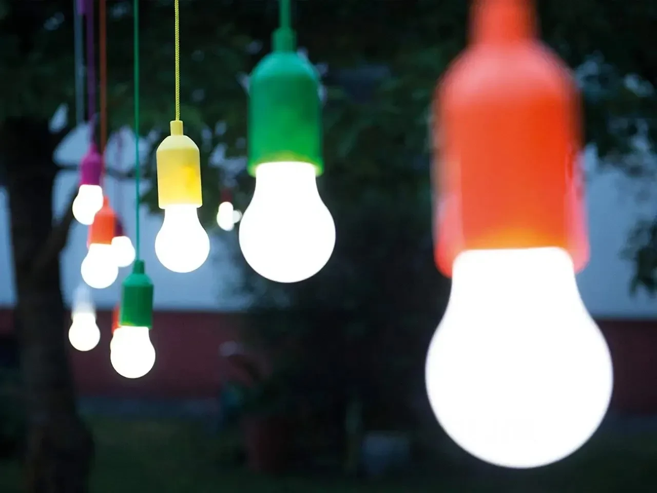 Світлодіодна лампочка на шнурку 6088 – фото 5