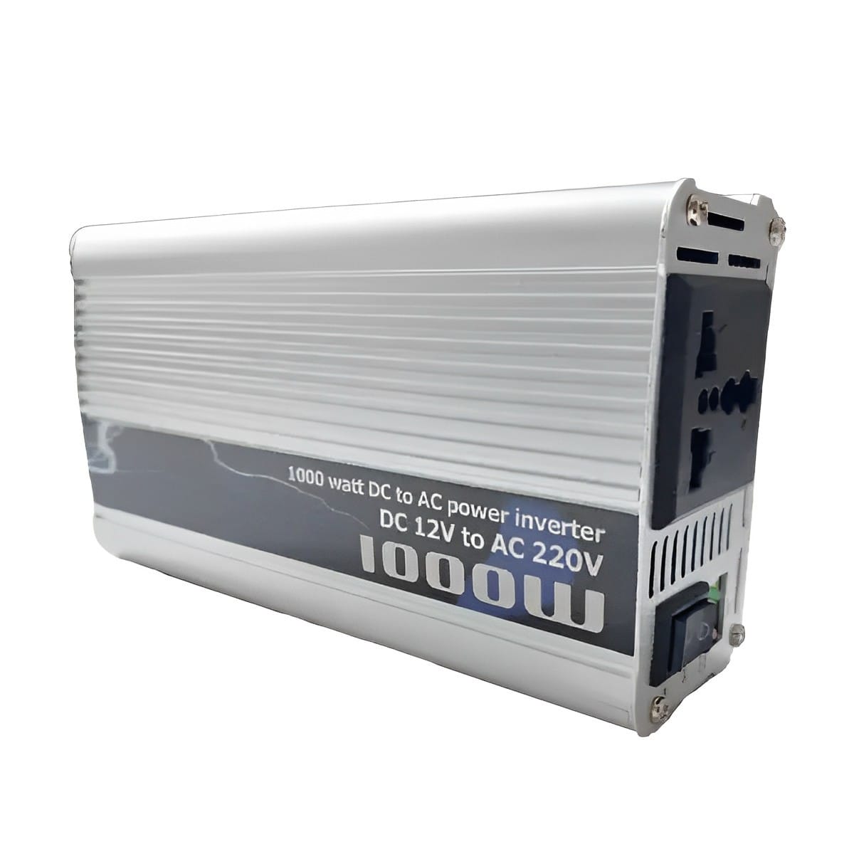 Інвертор (перетворювач) 12-220 В 1000 Вт DOXIN – фото 1