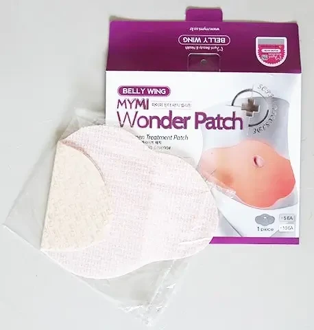 Пластир для схуднення Mymi Wonder Patch, Корея, 5 штук у наборі – фото 1