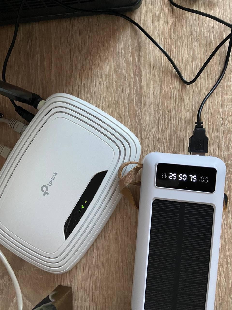 Кабель живлення для роутера 5V від павербанка USB-DC/Шнур для вайфай роутера – фото 4
