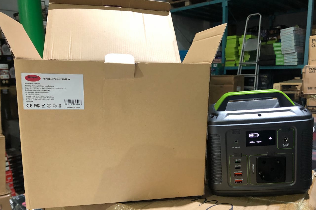 Портативна електростанція 300 Вт Wimpex WX300 – фото 1