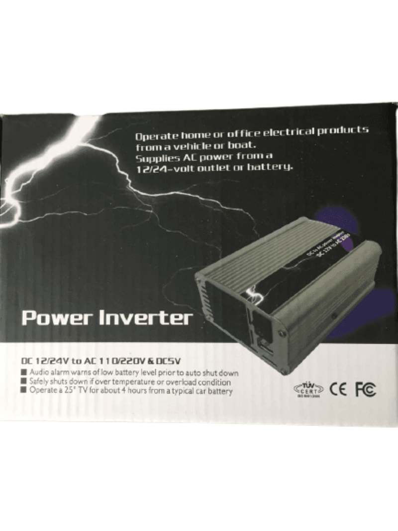 Перетворювач напруги 12 В-200 В 500 W синусоїда – фото 1