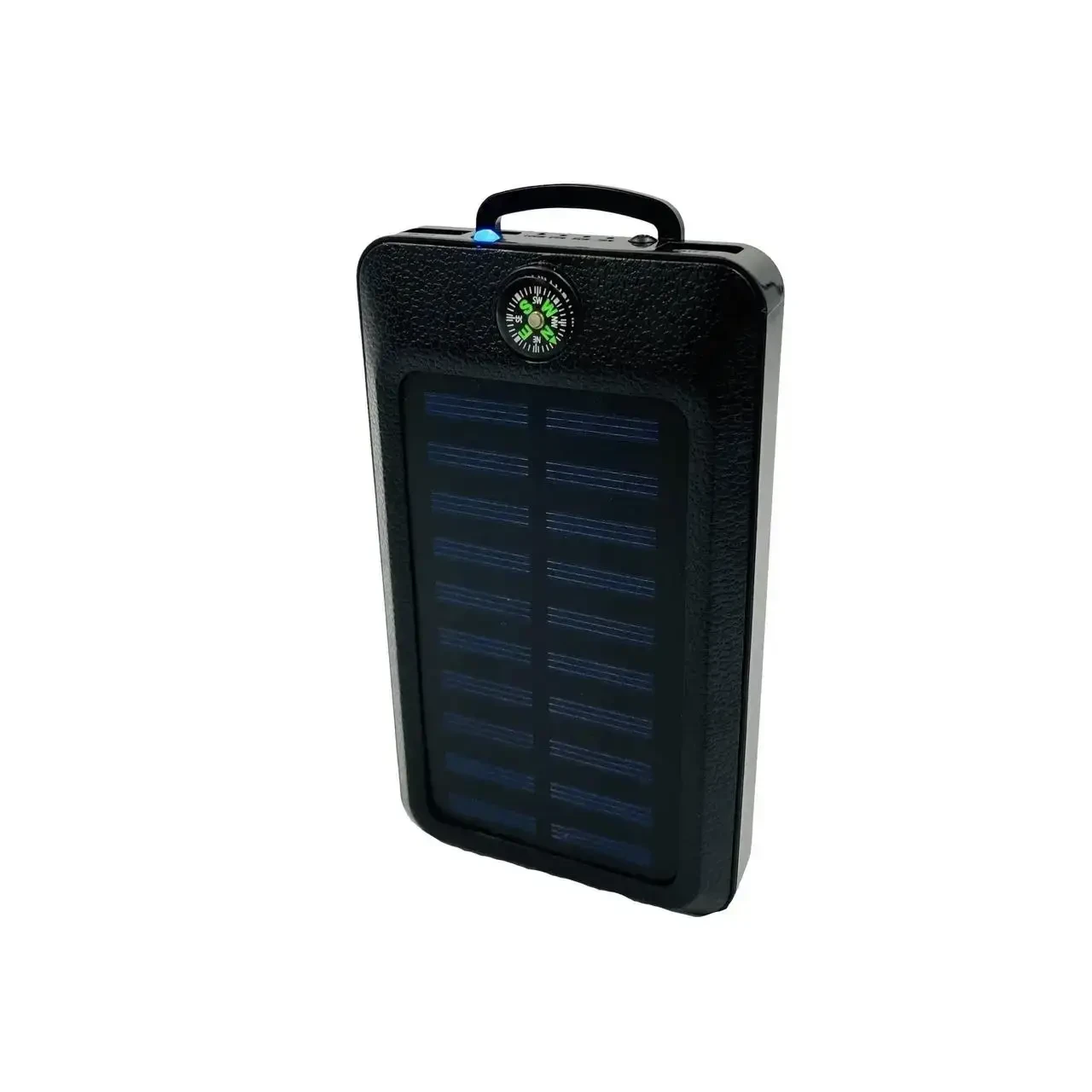 Power Bank 20000 mAh (No5 808) із сонячною панеллю й компасом – фото 2