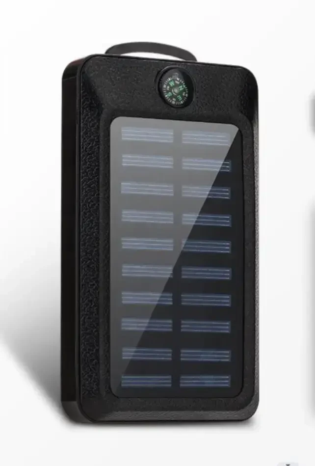 Power Bank 20000 mAh (No5 808) із сонячною панеллю й компасом – фото 1