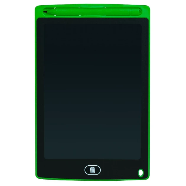 LCD-планшет для малювання 8,5″ LCD Writing Tablet Green – фото 1
