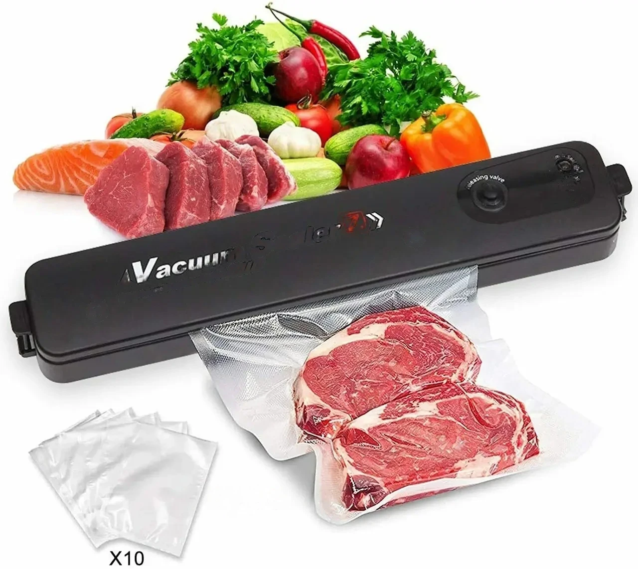 Вакууматор для продуктів NEW Vacuum Sealer – фото 1