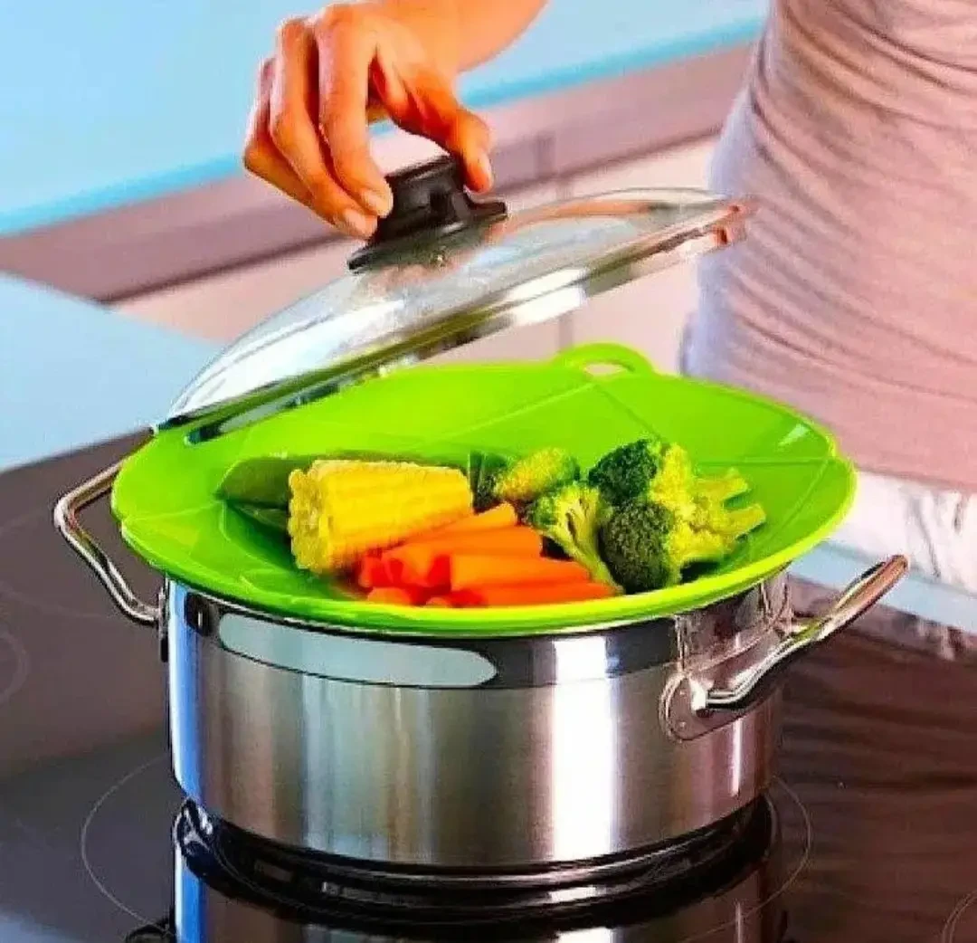 Кришка-невикипайка силіконова Spill Stopper LID – фото 2