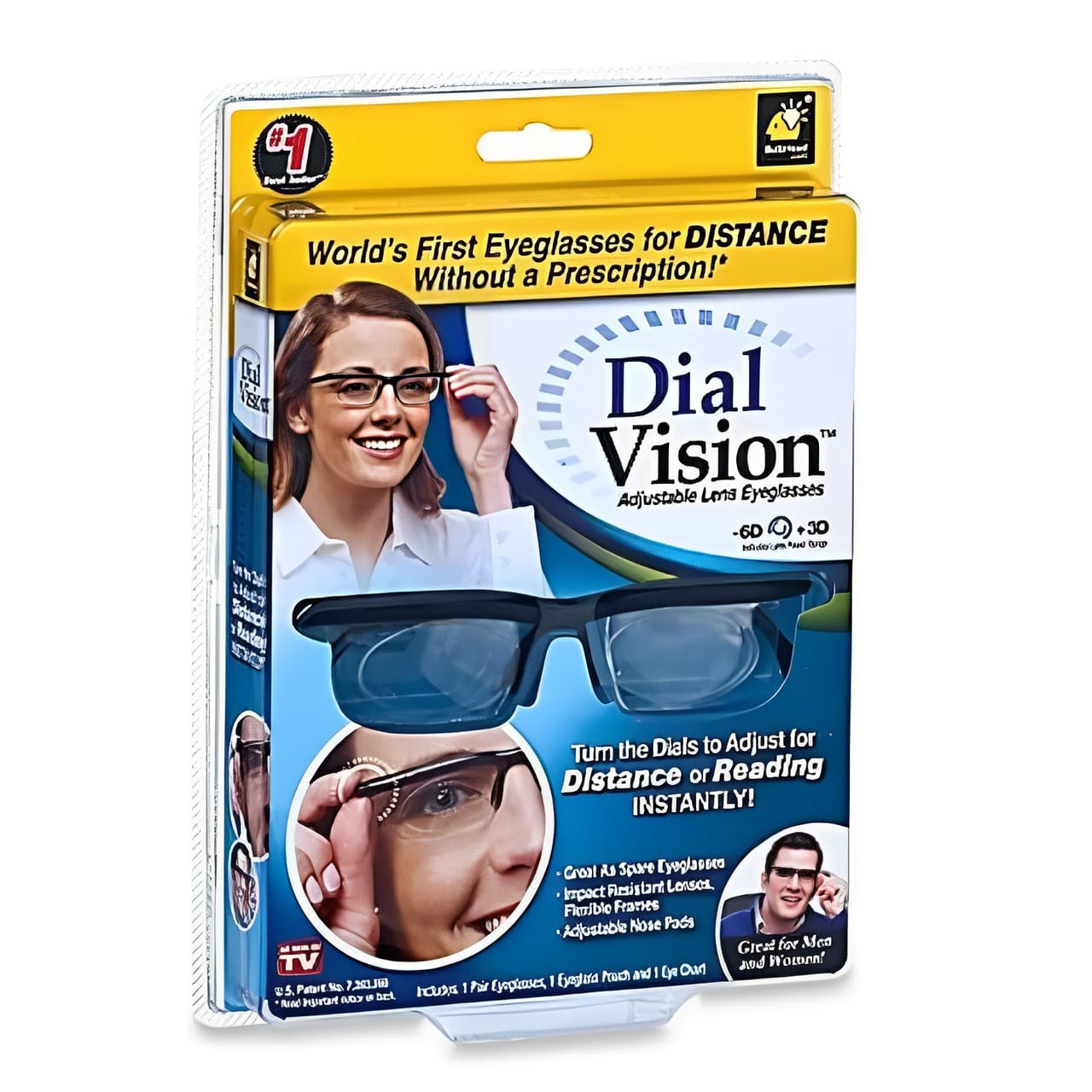 Окуляри з регулюванням лінз Dial Vision – фото 3