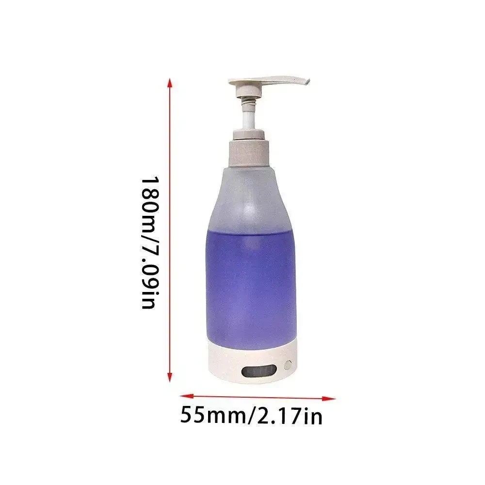 Дозатор для рідкого мила з підсвіткою Soap Bright Nightlight Soap Dispenser 400 мл – фото 2